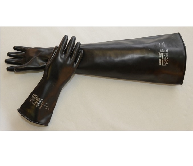 Glove box gloves, 220 mm port<br><span class='title2'>Neoprene</span>