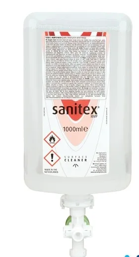 Toiletseat cleaner foam 6 flacons