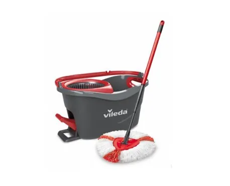 Vileda Easy Wring & Clean Turbo Set – Mop & Emmer met Pedaal