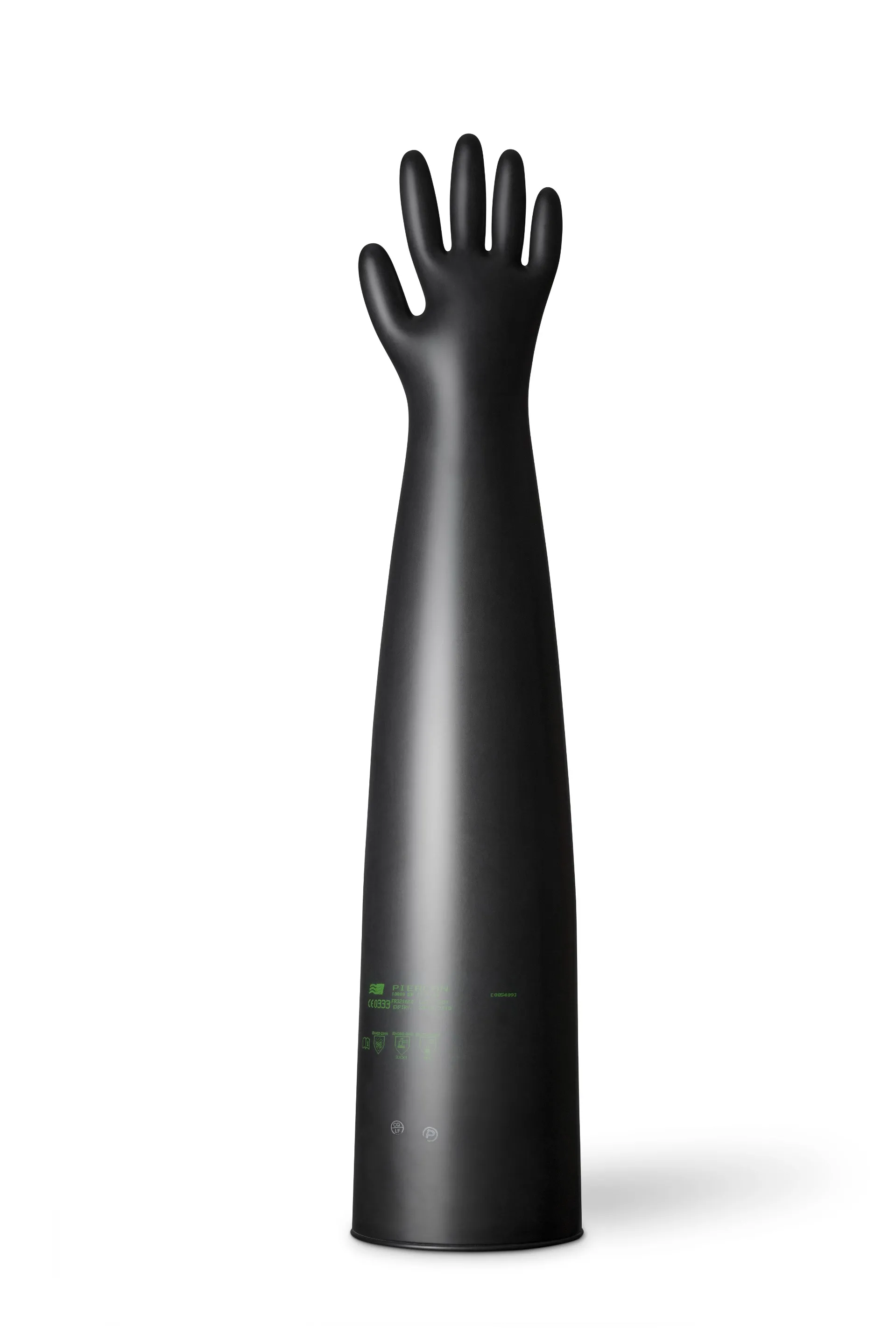 Dry box glove bromobutyl | poort  220 mm