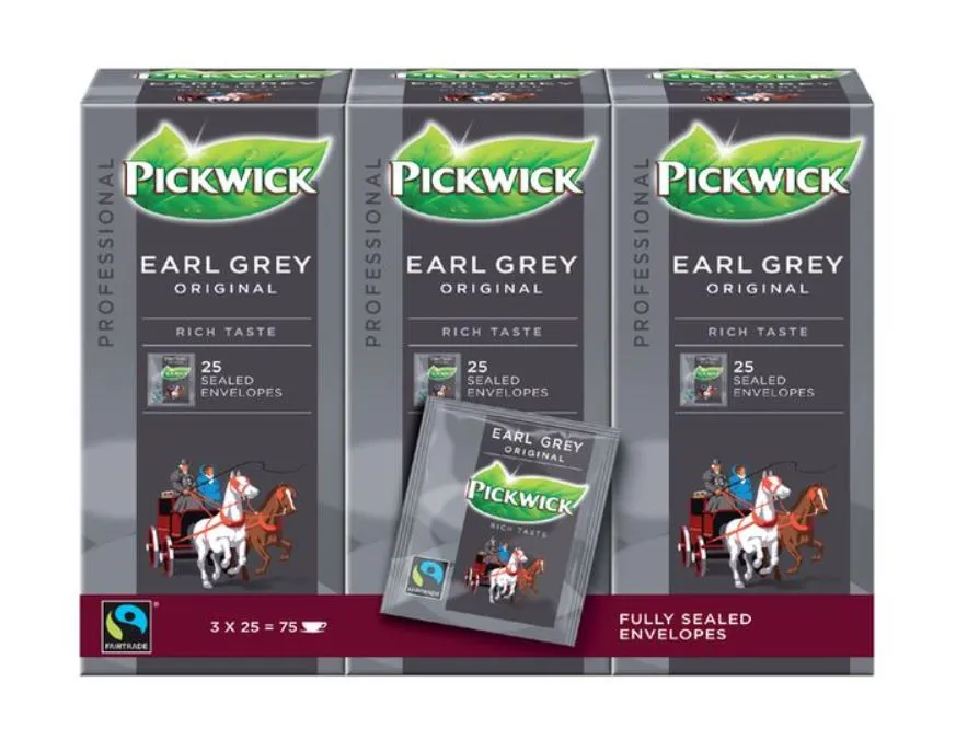 Thee PW Earl grey 3x25grx1,5gr