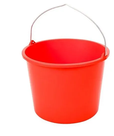 Emmer 12 liter rood