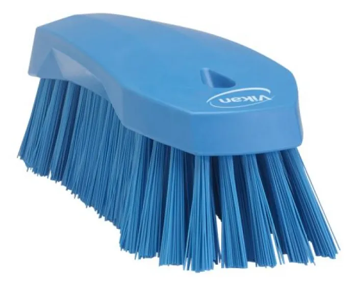 Werkborstel vikan groot polyester blauw
