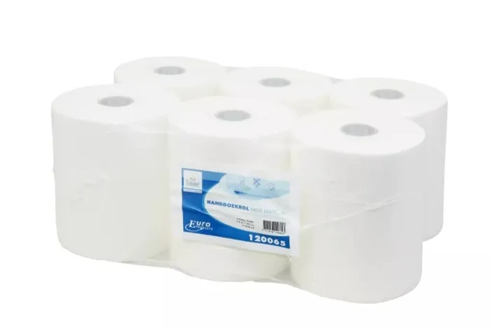 Handdoekrol Mini Matic XL, cellulose  voor Quartzline