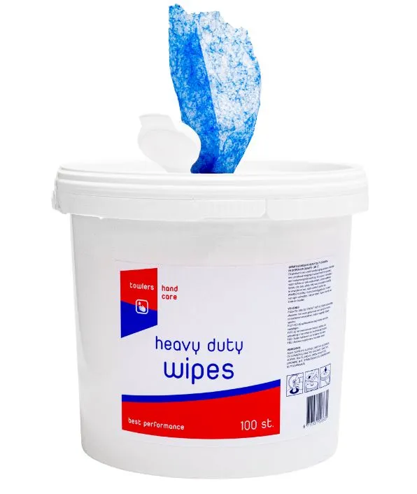 Towler’s Heavy Duty Scrub Wipes | Reinigingsdoekjes – Doos 4 x 100 stuks