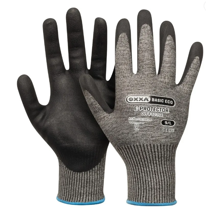 OXXA E-Protector Cut F 52-704 – Snijbestendige Werkhandschoenen Niveau F