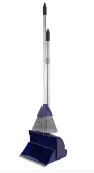 BETRA Stoffer en blik 28 x 24 x 95 cm Paars hotelveger