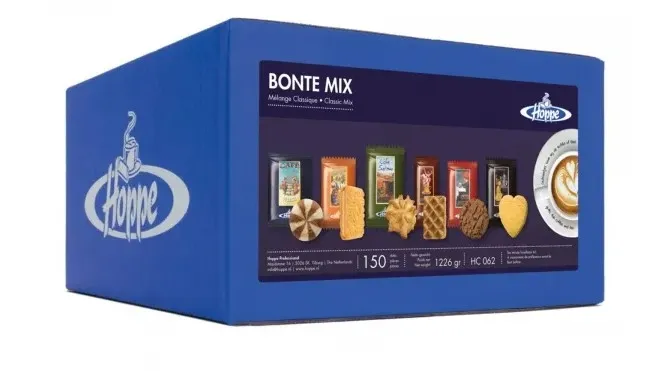 Koekjes Hoppe Bonte Mix 150 stuks