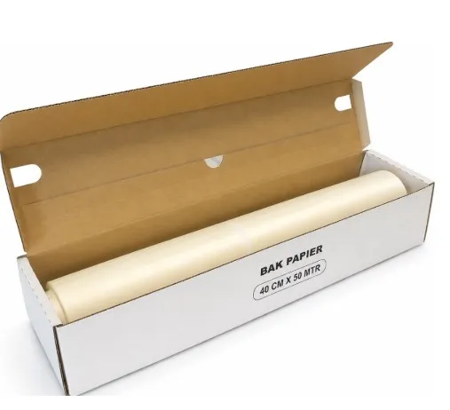 Bakpapier rol 40 cm , 1kg