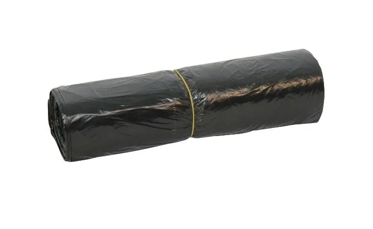 Vuilniszak 25L HDPE Zwart – Pedaalemmerzak | Rol 50 stuks