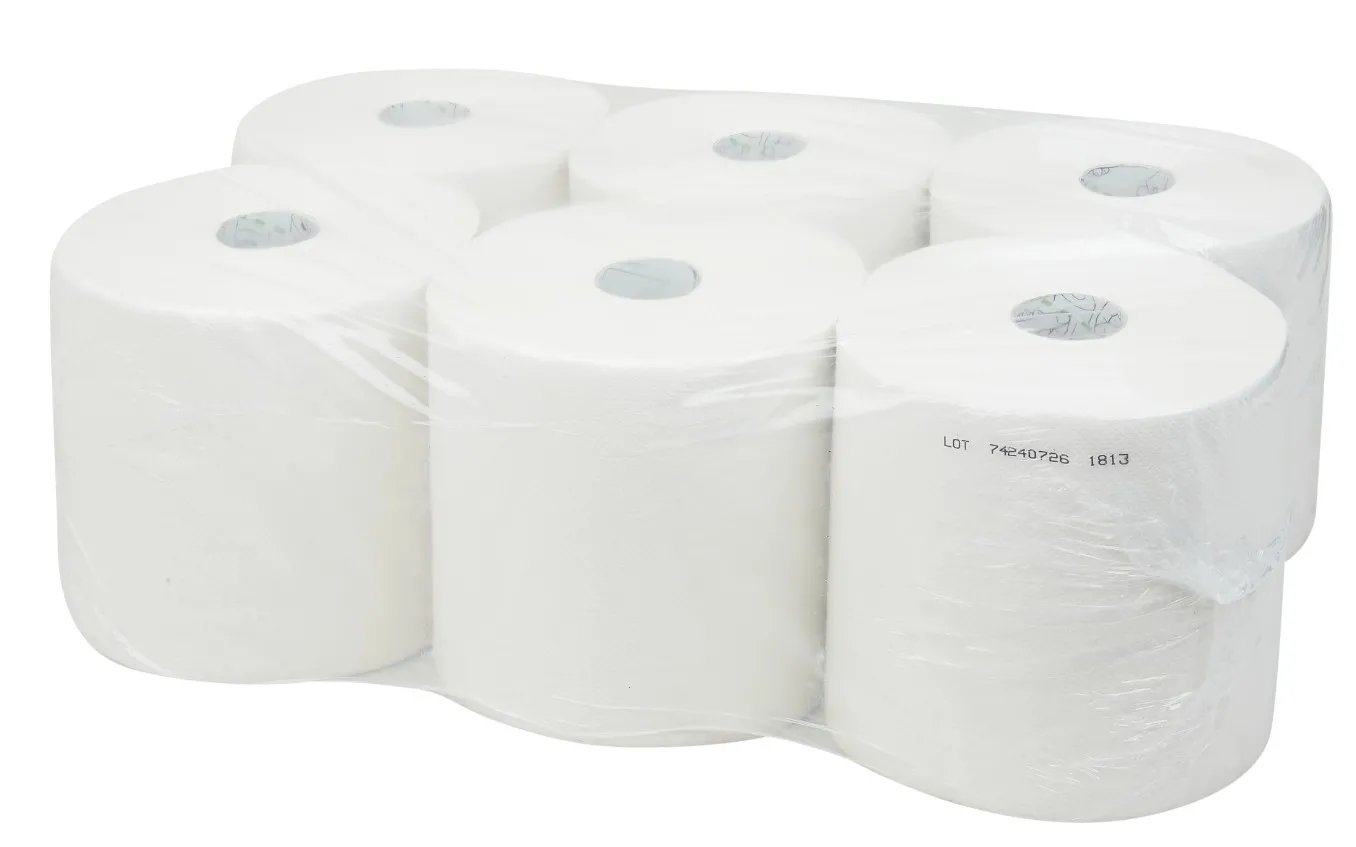 Midi poetspapier cellulose 2 - laags 150 meter 20 cm x 150 meter