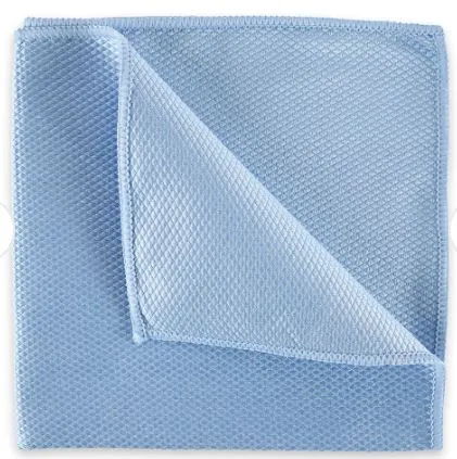 Glasdoek microfiber met diamantstructuur