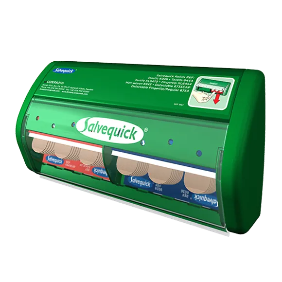 Pleisterdispencer Salvequick