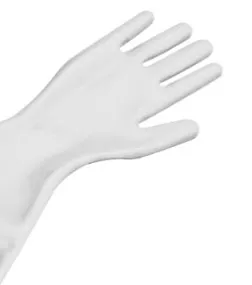 Veiligheidshandschoen CSM fully anatomic handsize 9 thickness 0,4 length 350 mm