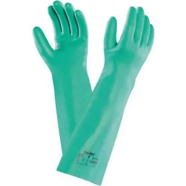 Handschoen chemisch bestendig ansell Solvex 37-185