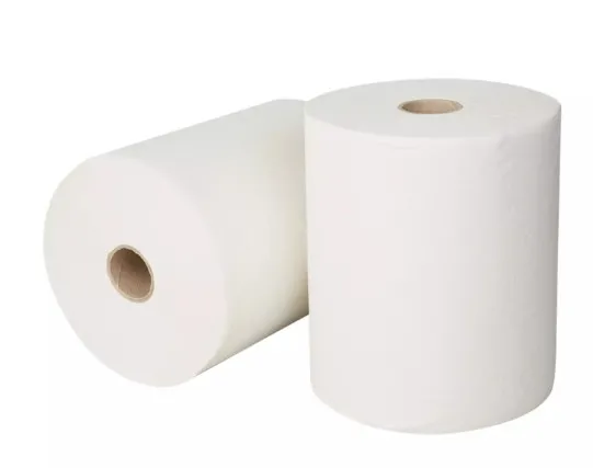 Handdoekrol cellulose wit 2-laags 140 meter – geschikt voor Kimberly-Clark dispensers