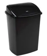 Afvalbak met swingdeksel klein 8 liter