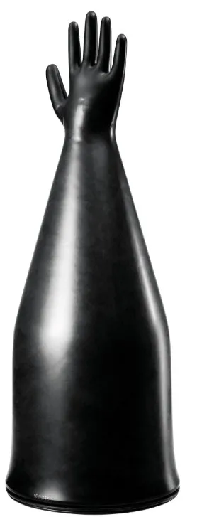 Glovebox gloves EPDM | poortdiameter 350 mm Al Glove GSE