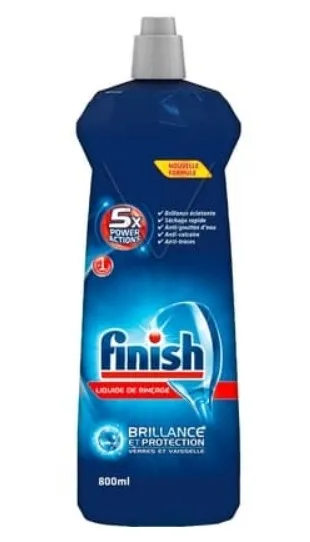 Spoelglans Finish 800 ml