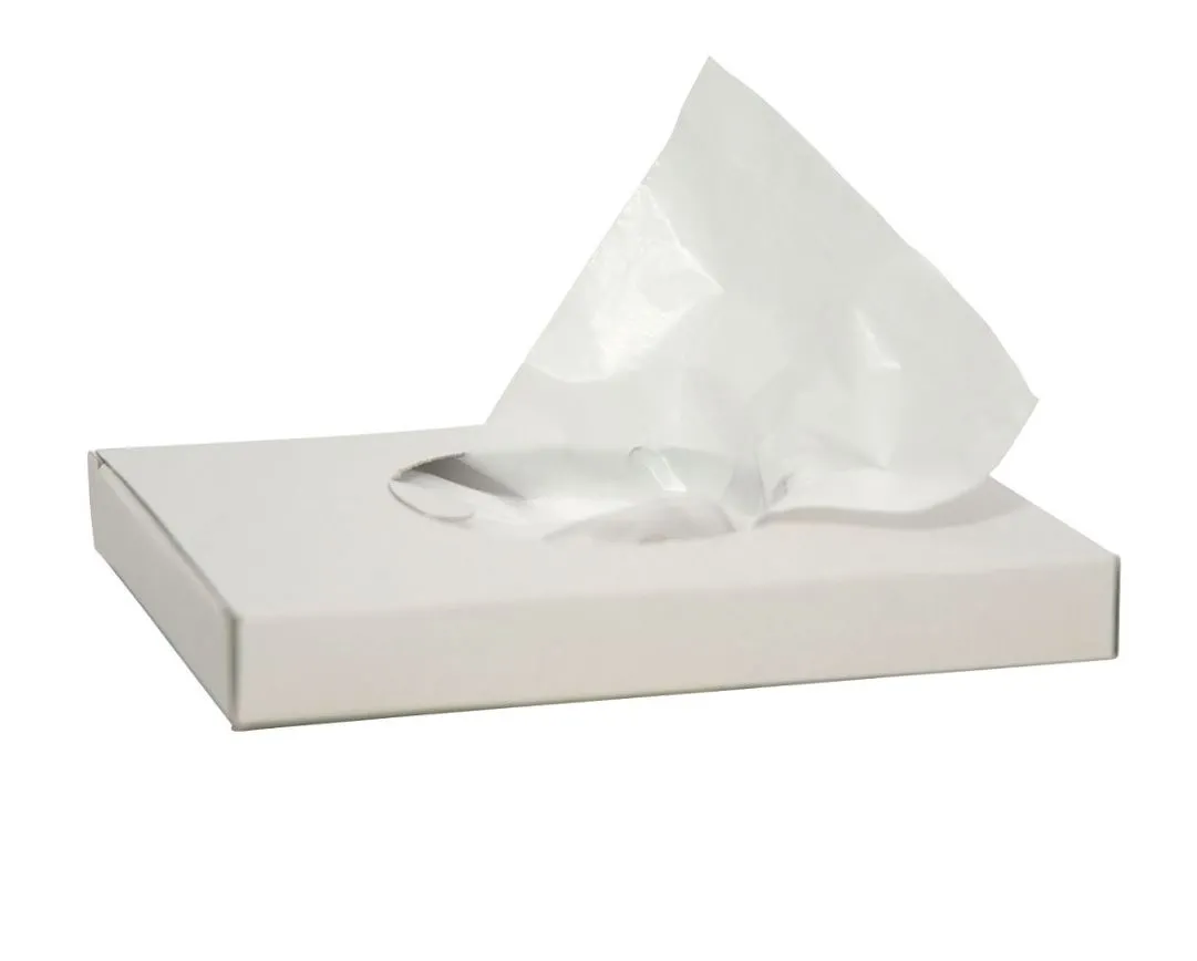 Hygiënezakjes damesverband – 30 stuks | Voor damestoilet