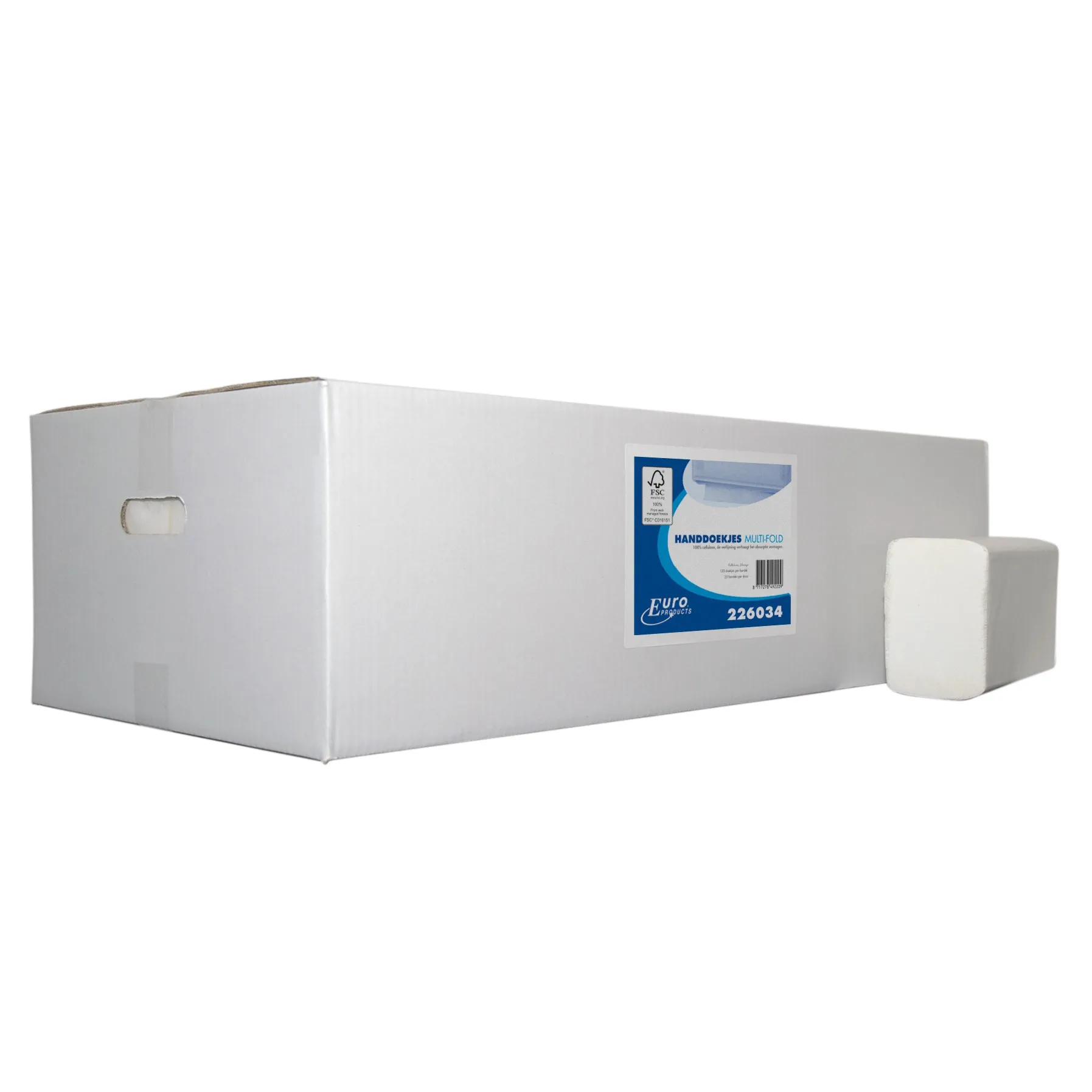 Vouwhanddoek Multifold voor quartzline of torkhouder H2