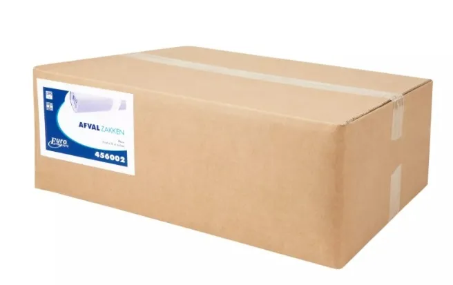 Afvalzak 140L 80x110 cm T60 LDPE Blauw – Sterke vuilniszak