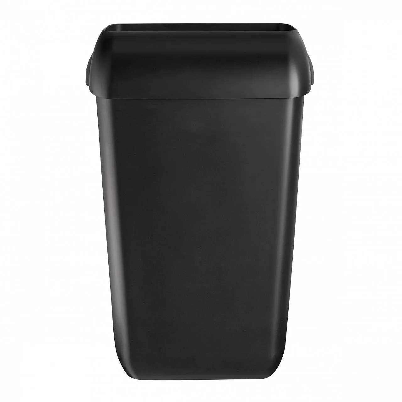 Quartz Afvalbak 43L Zwart – Staand of Hangend | Hygiënisch
