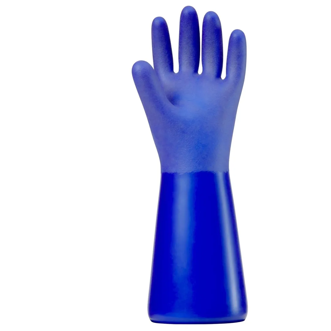 Isolerende Veiligheidshandschoen arc flaut class 1, TPE, fully anatomic, handsize 9, thickness  0,75 mm , length 360 mm, geruwd, arc fault class 1