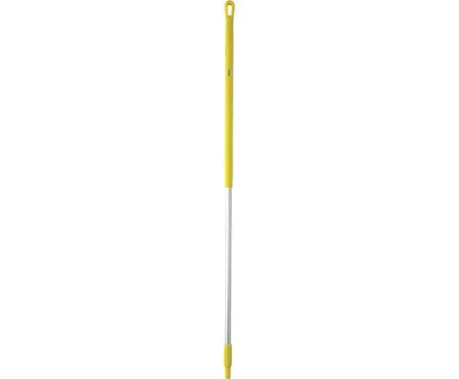Steel 150 cm aluminium t.b.v. vikan producten geel