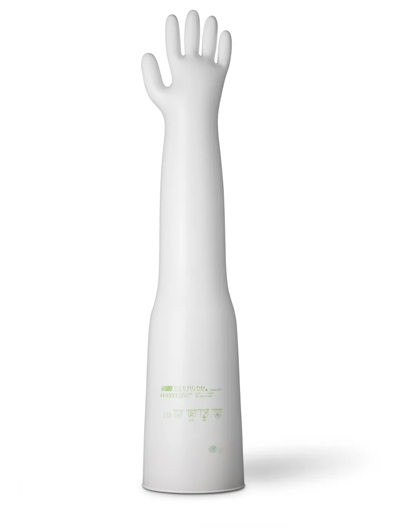 Dry box glove CSM, handsize 10,5, ambidextrous, thickness 0,6 mm, port 220 mm length 800 mm,